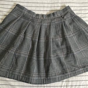 Plaid skirt